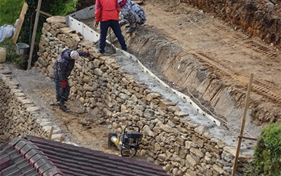 外海石積文化的景観の支援事業