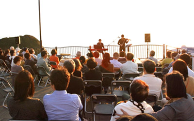 外海夕日コンサート