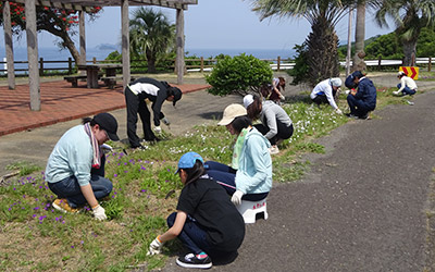 サンセットロード植栽事業