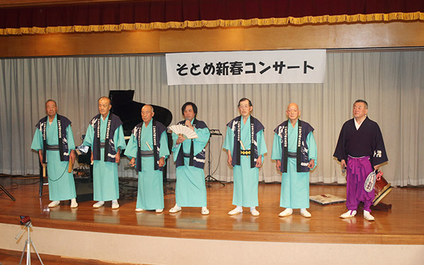 コンサート相撲甚句