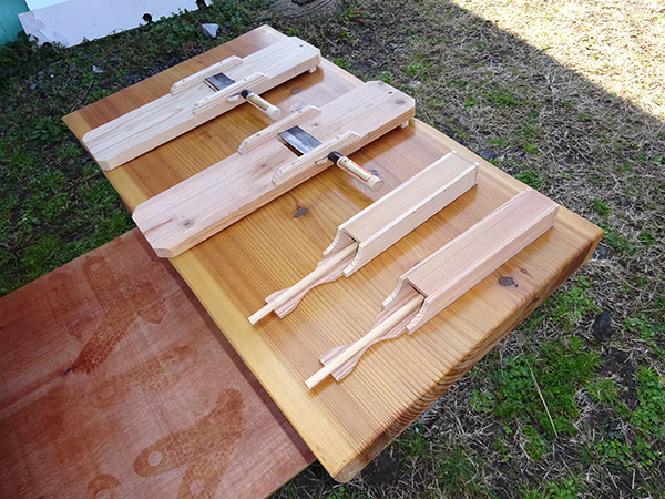 トコロテン突き