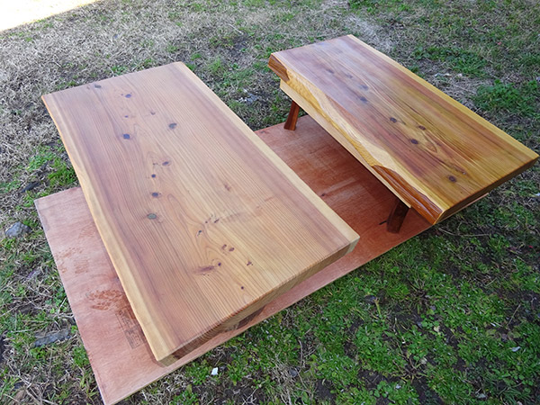 日田杉座卓テーブル