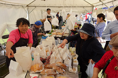 水辺の森出店･販売支援