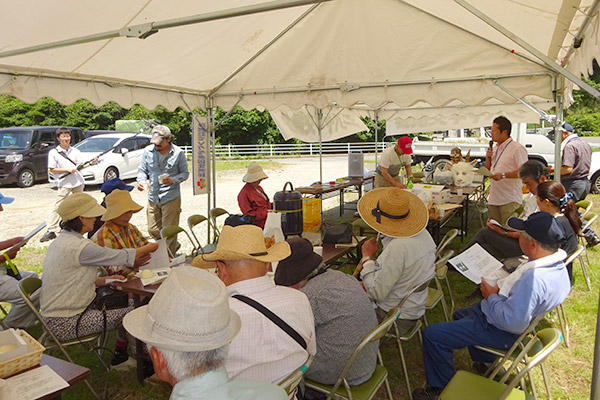 シバヤギ交換会