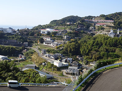 現在の出津集落